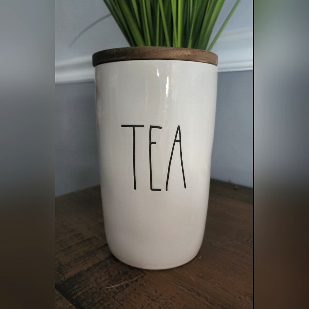 Rae Dunn Tea Canister